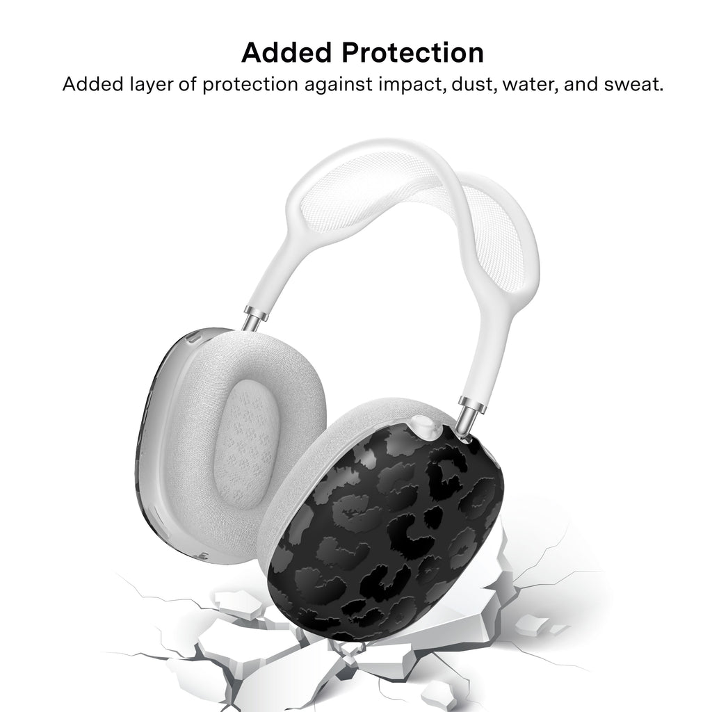 Black Leopard AirPod Max Case