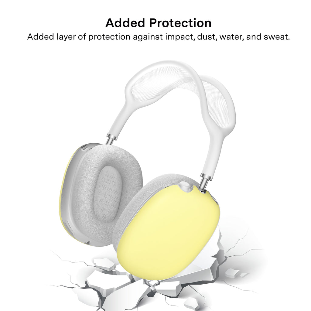 Butter Yellow AirPod Max Case