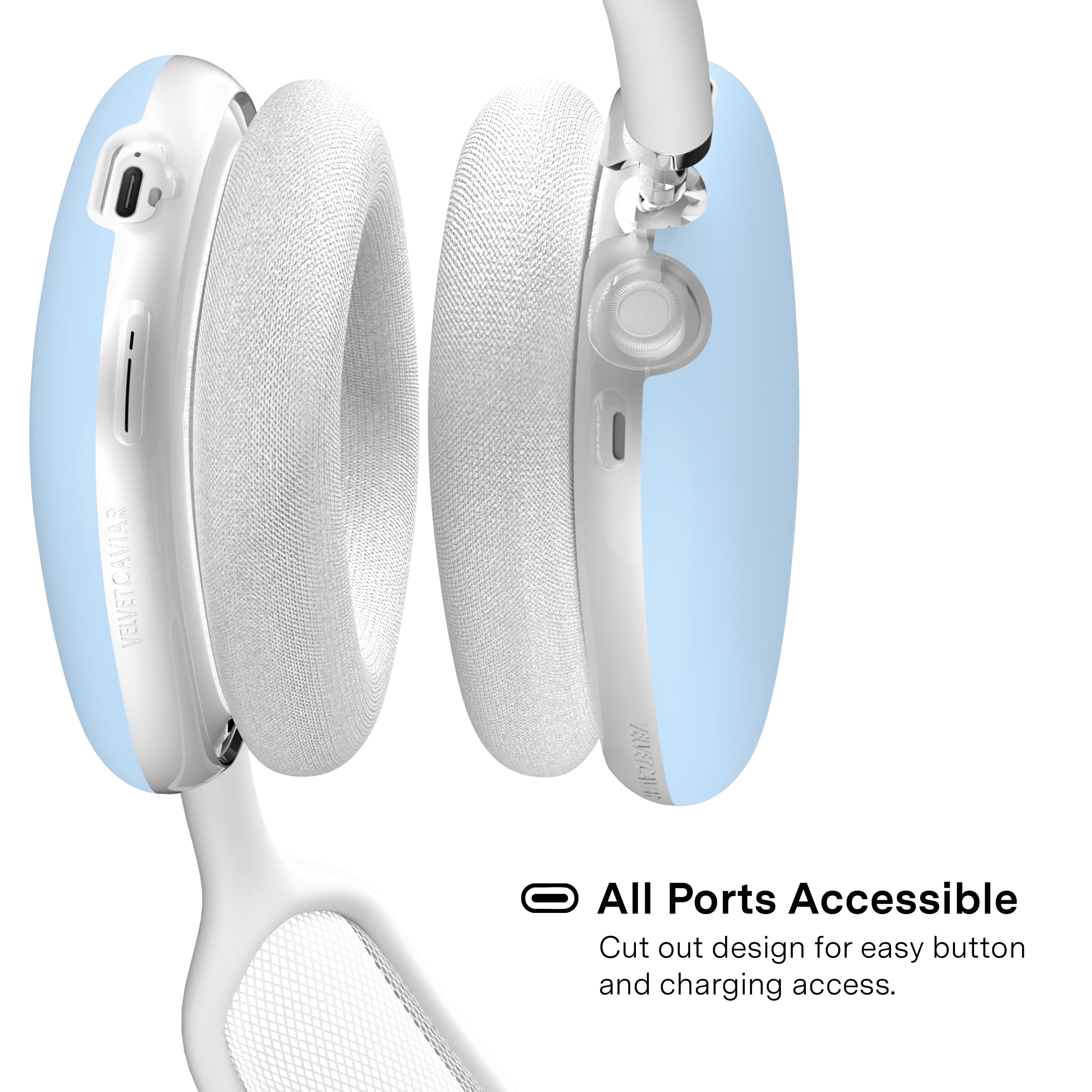 Cotton Candy Blue AirPod Max Case