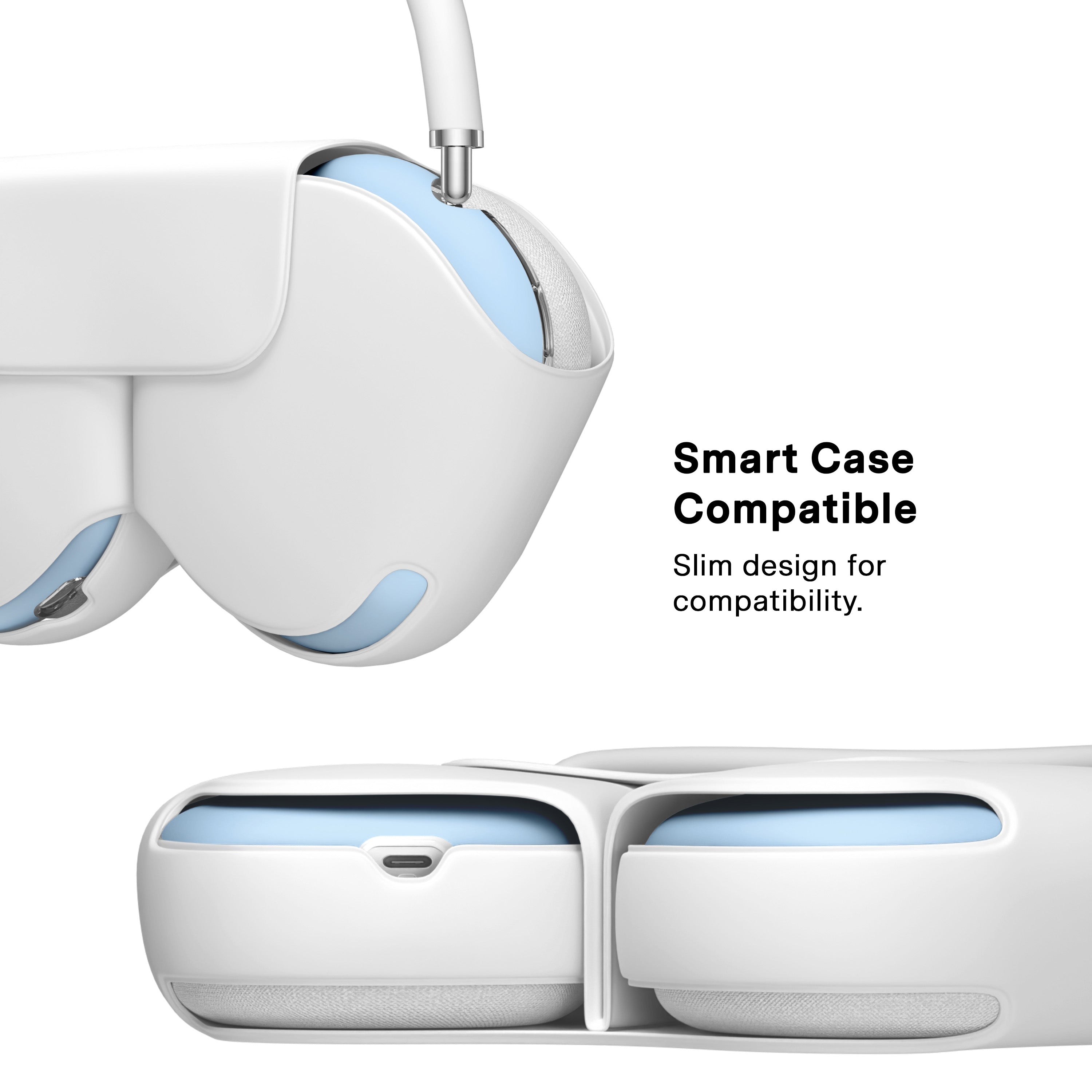 Cotton Candy Blue AirPod Max Case