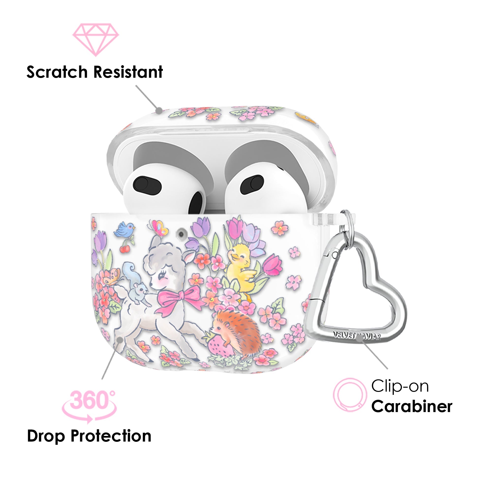 Fairytale Forest AirPod Case