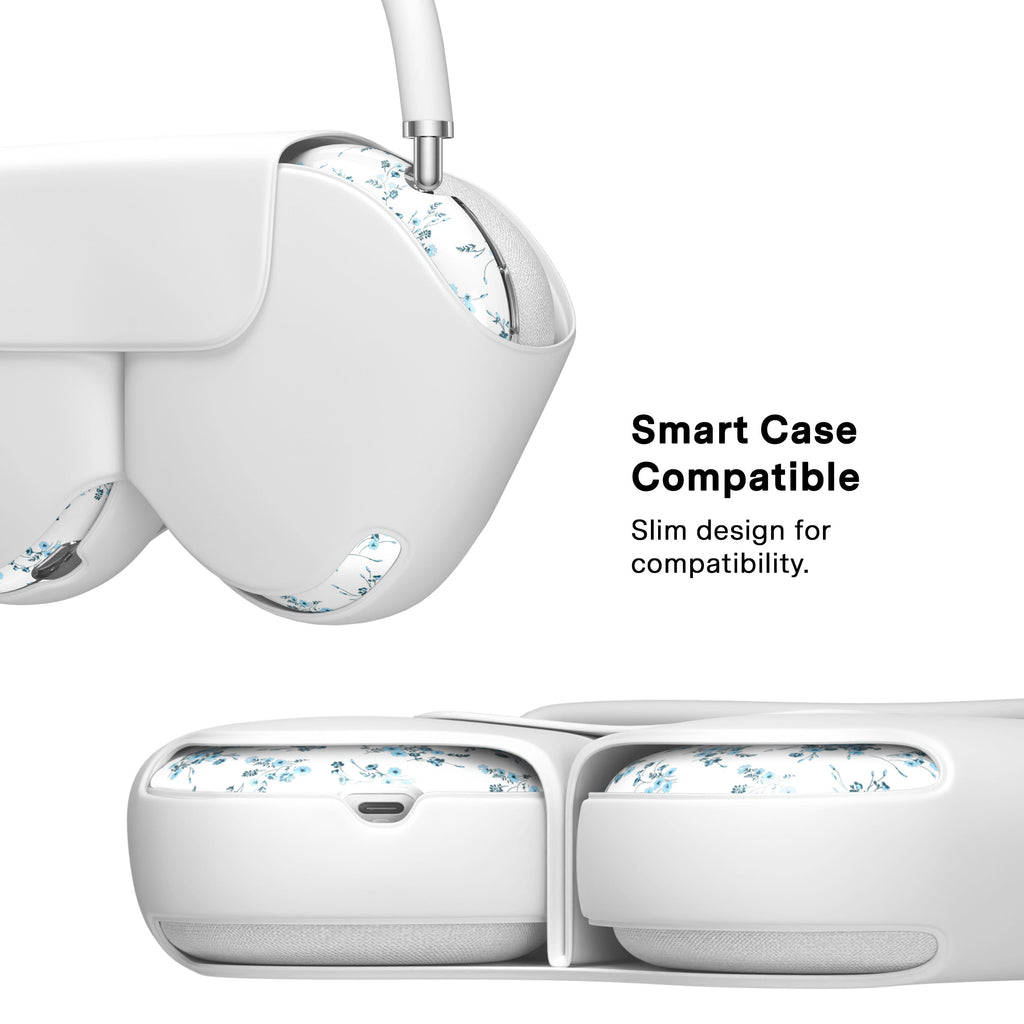 French Blue Floral AirPod Max Case