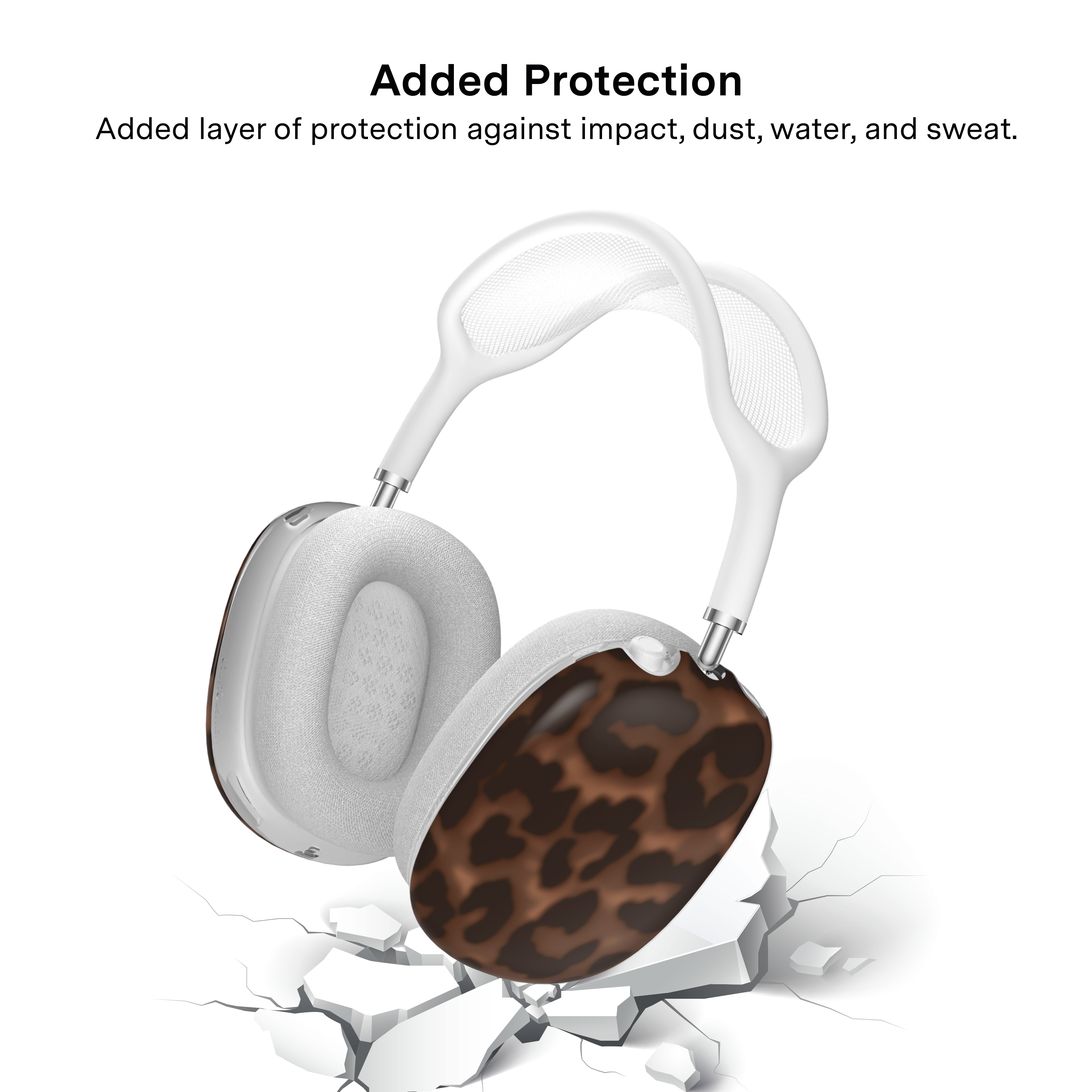 It Girl Leopard AirPod Max Case