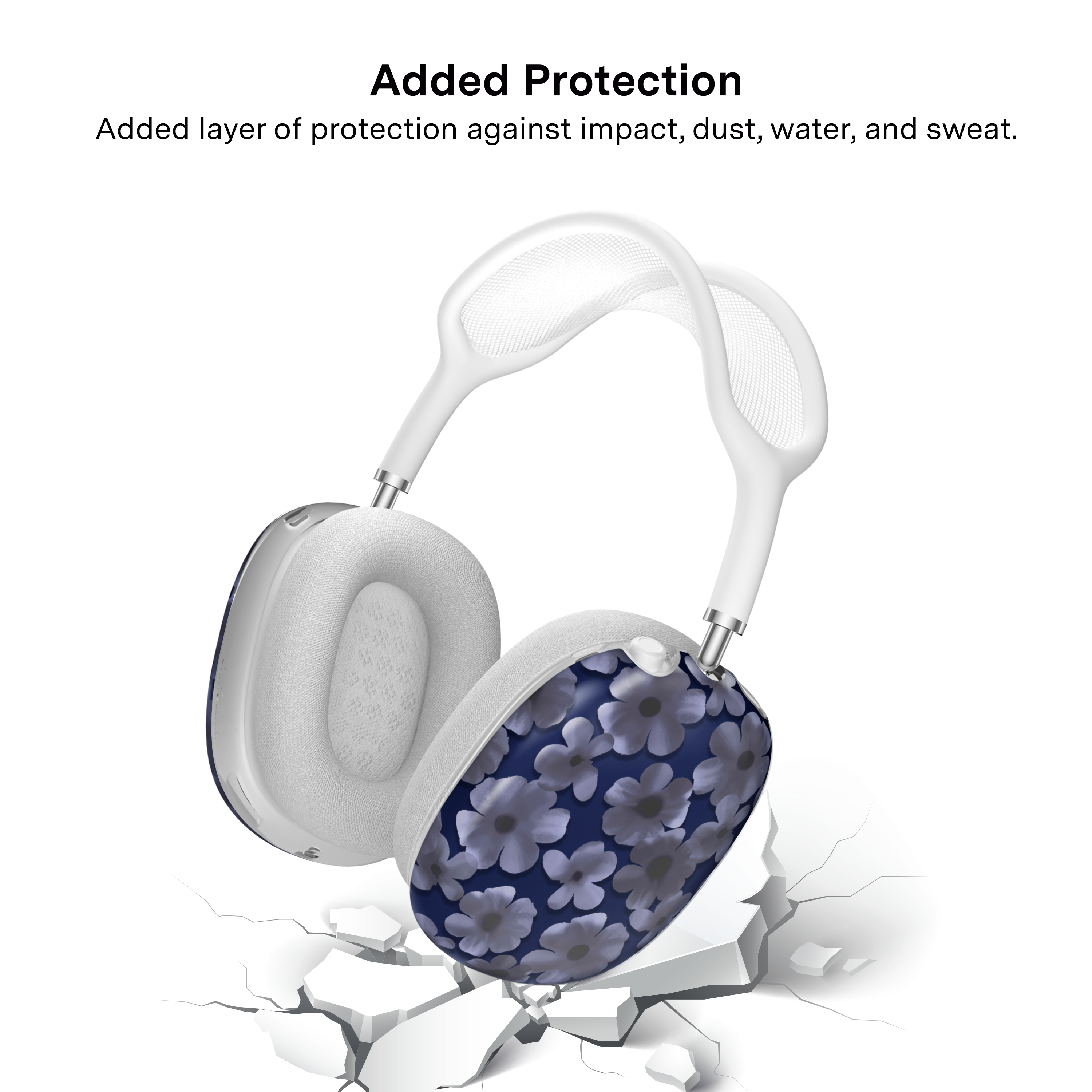 Midnight Blossom AirPod Max Case