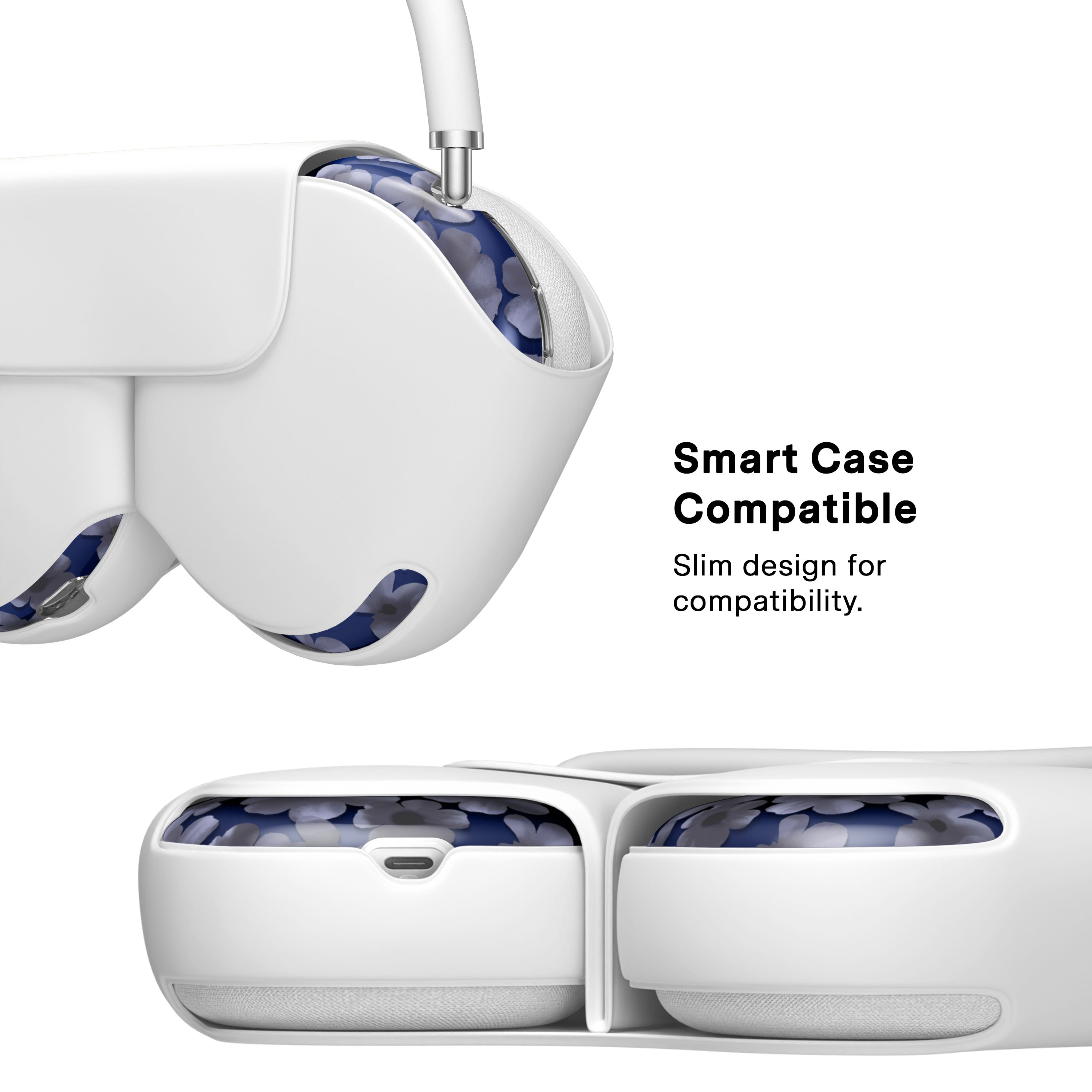 Midnight Blossom AirPod Max Case