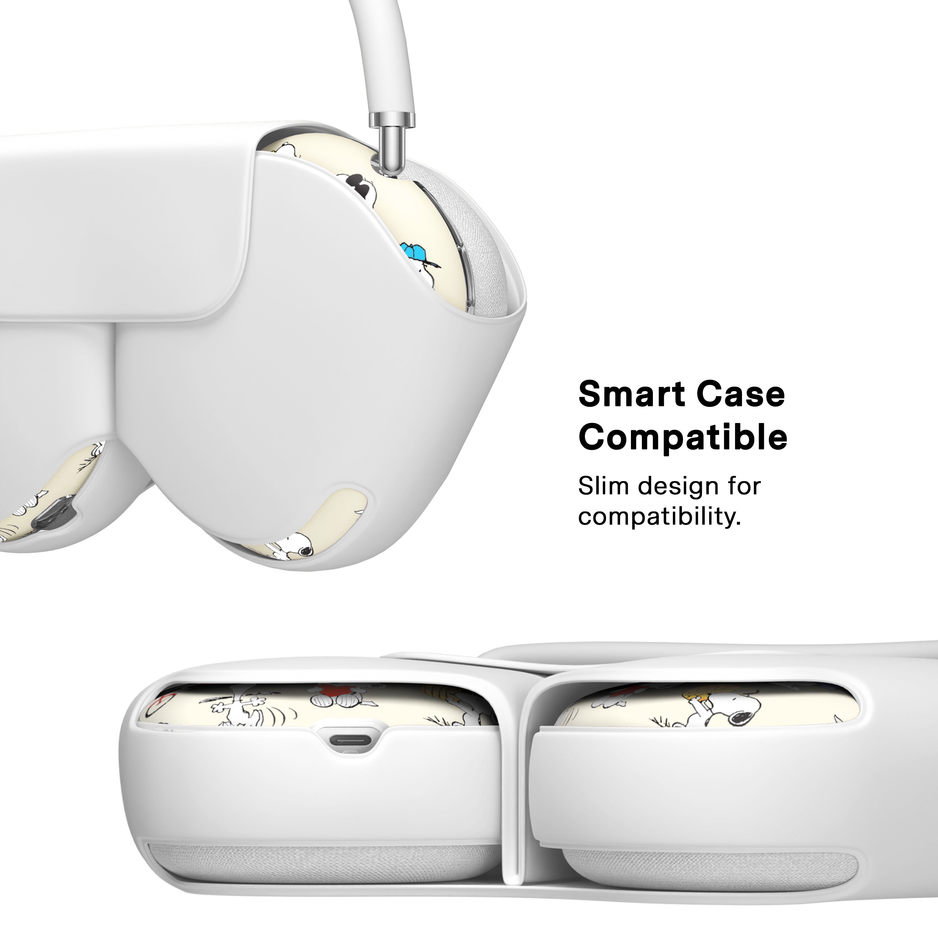 Snoopy Moods AirPod Max Case