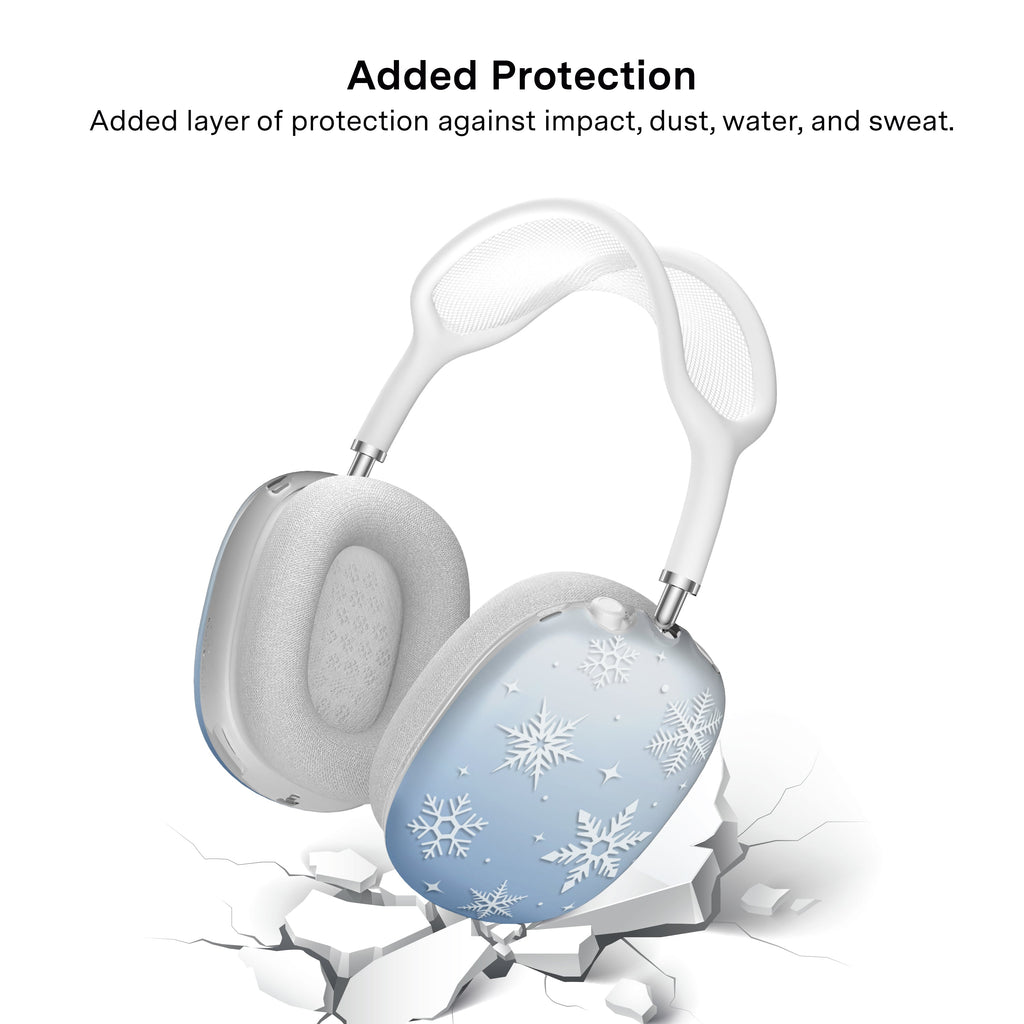 Snow Angel Glitter AirPod Max Case
