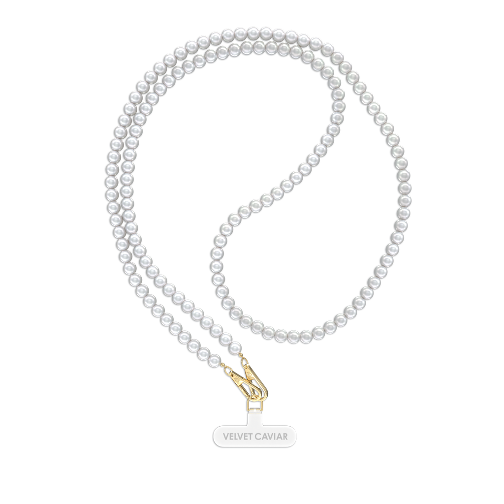 Pearl Phone Crossbody Strap