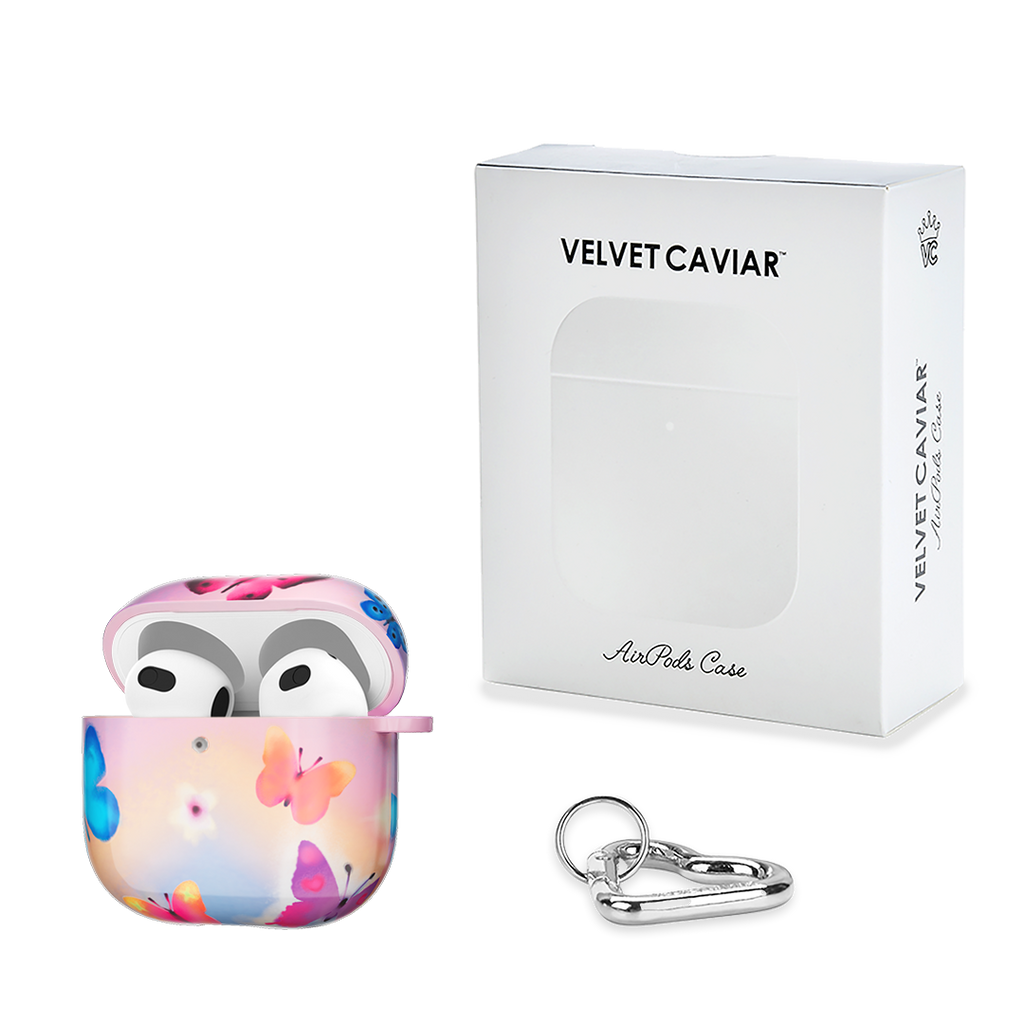 Aura Butterfly AirPod Case