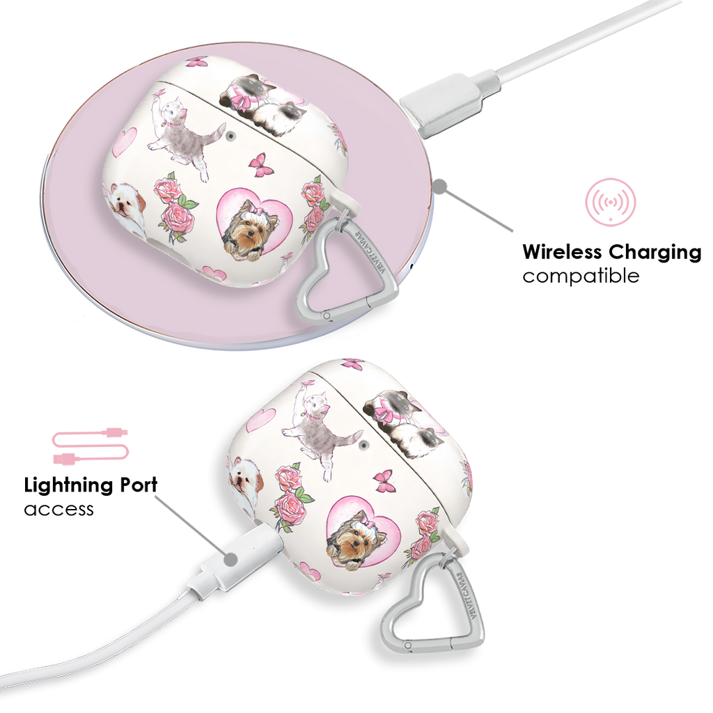 Puppies & Kittens AirPod Case