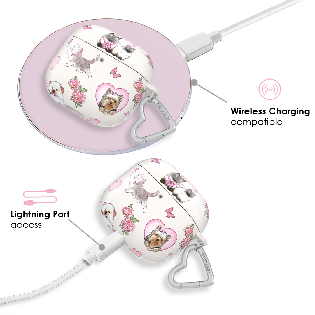 Puppies & Kittens AirPod Case