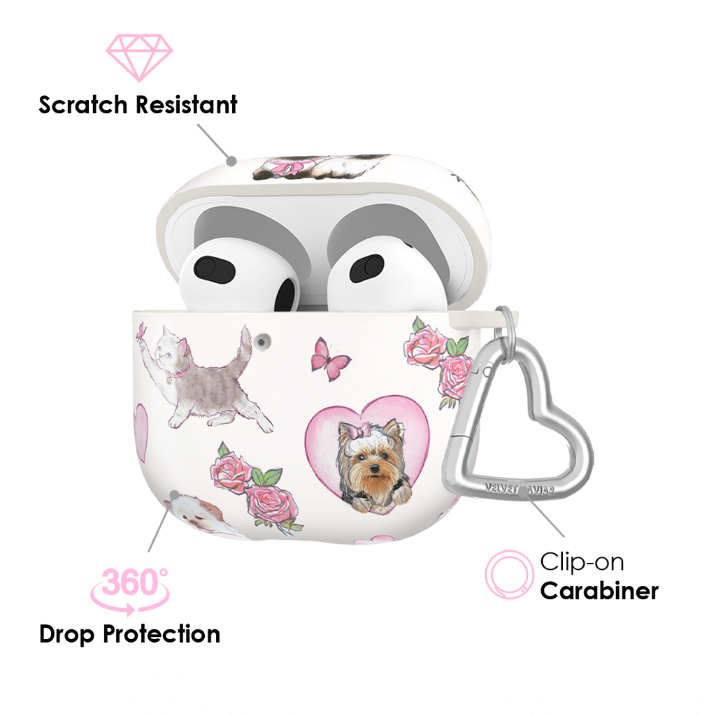 Puppies & Kittens AirPod Case