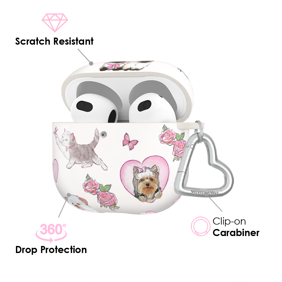 Puppies & Kittens AirPod Case