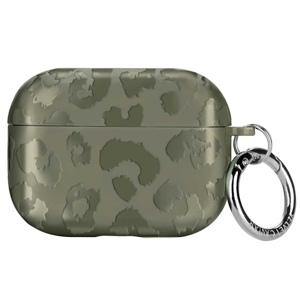 Olive Leopard AirPod Case