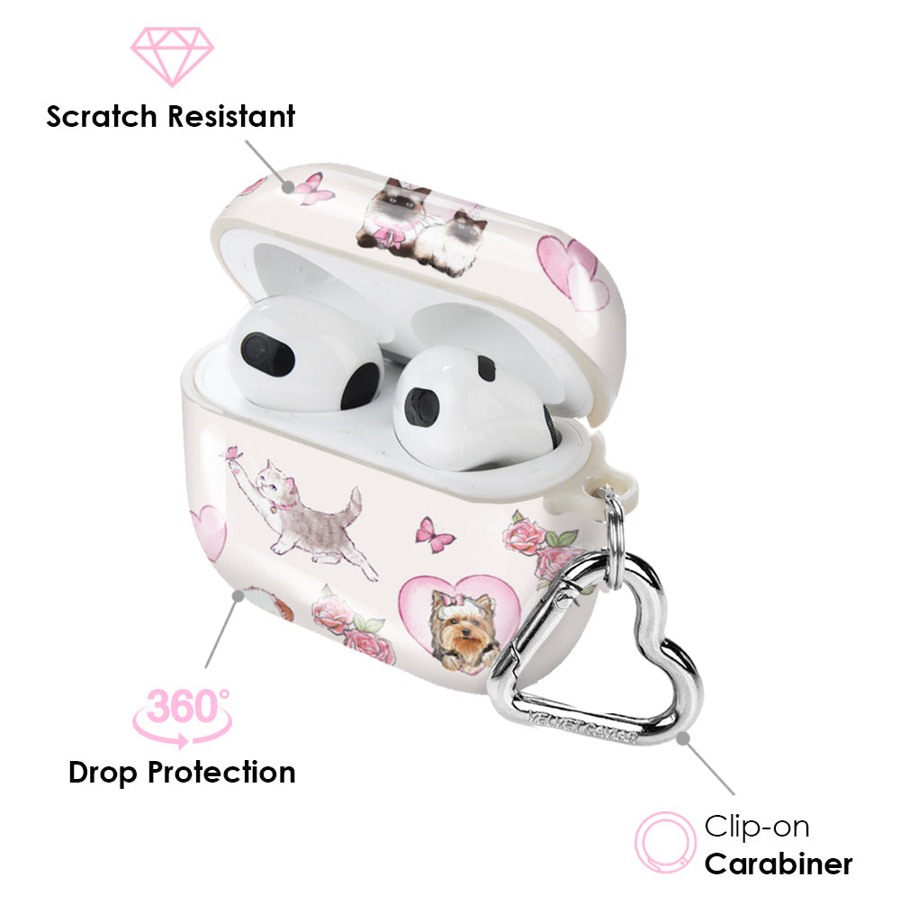 Puppies & Kittens AirPod Case