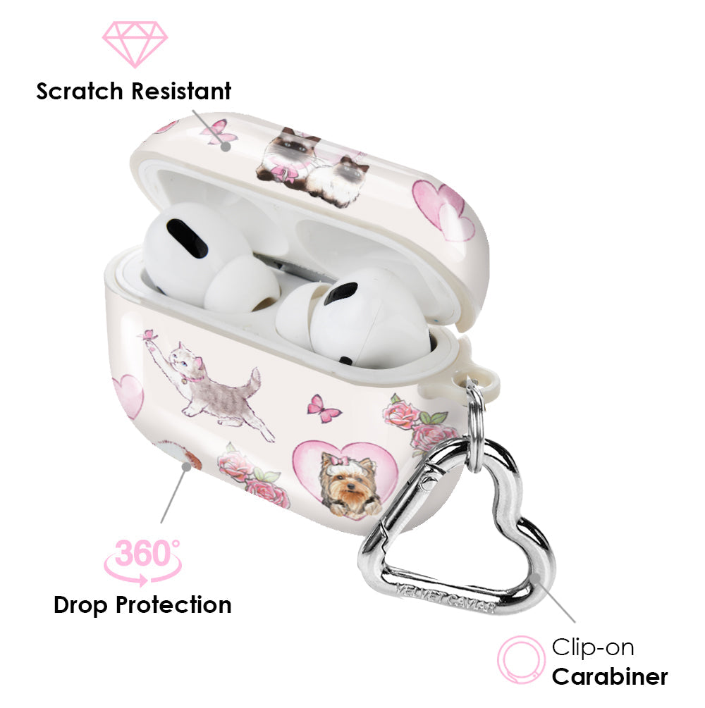 Puppies & Kittens AirPod Case