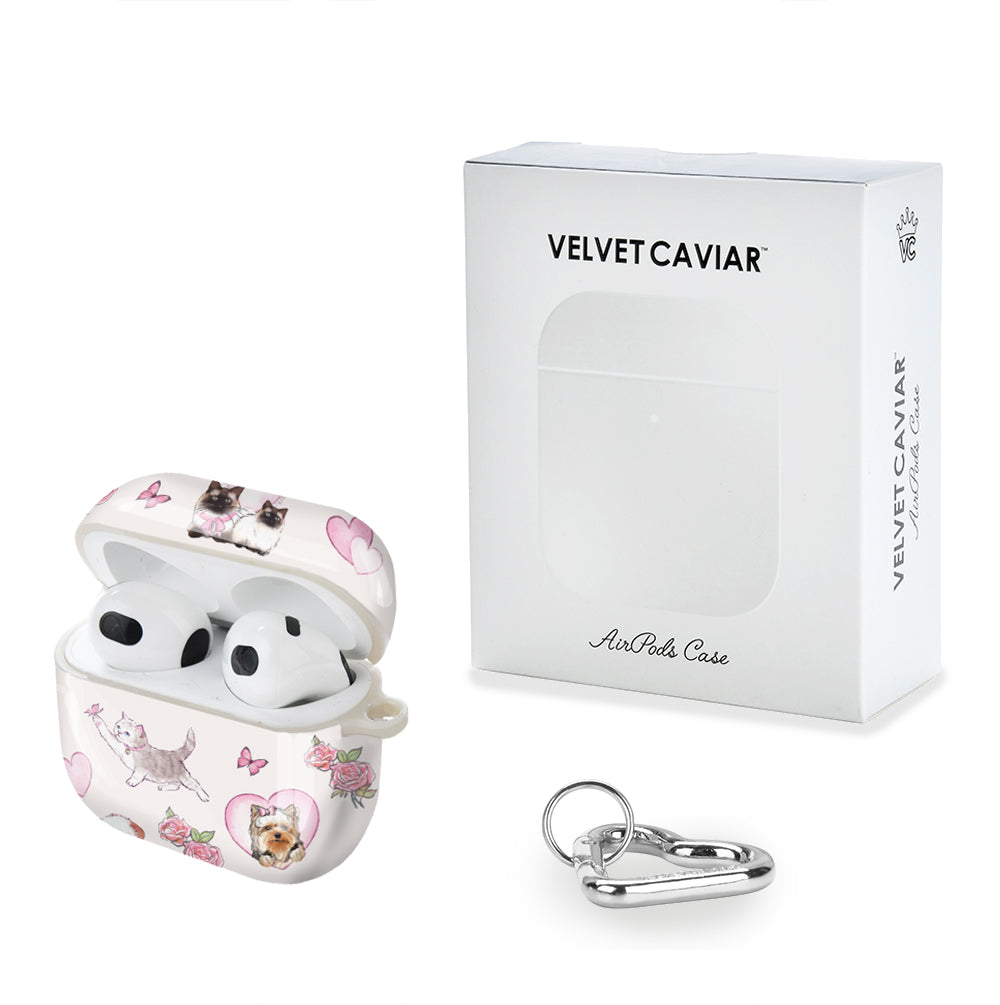 Puppies & Kittens AirPod Case