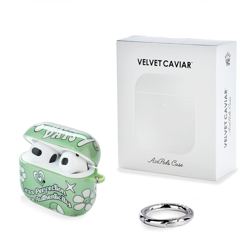 Good Vibes Matcha AirPod Case