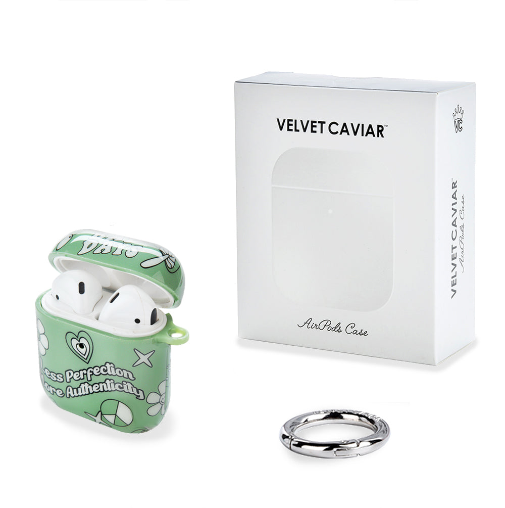 Good Vibes Matcha AirPod Case